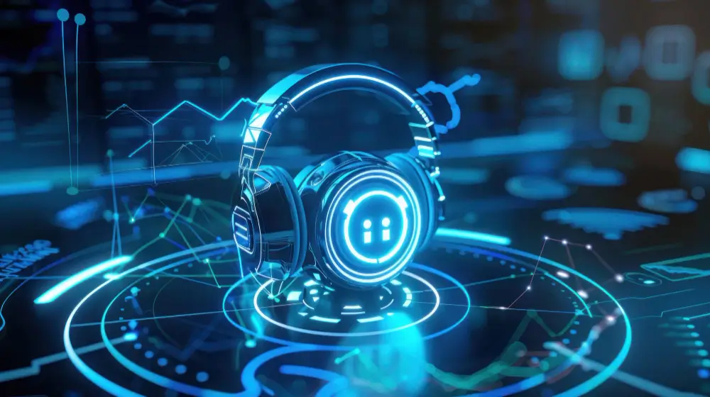 AI audio restoration
