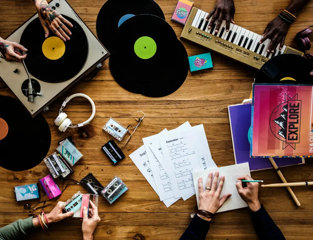 Music Selection and Catalogue