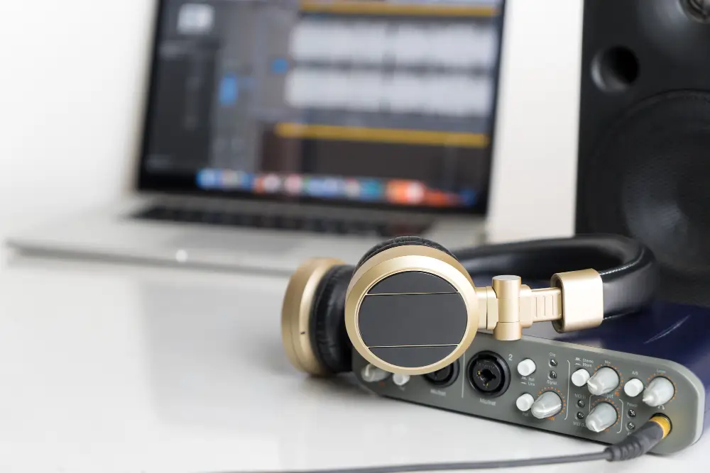 What a compact audio interface does