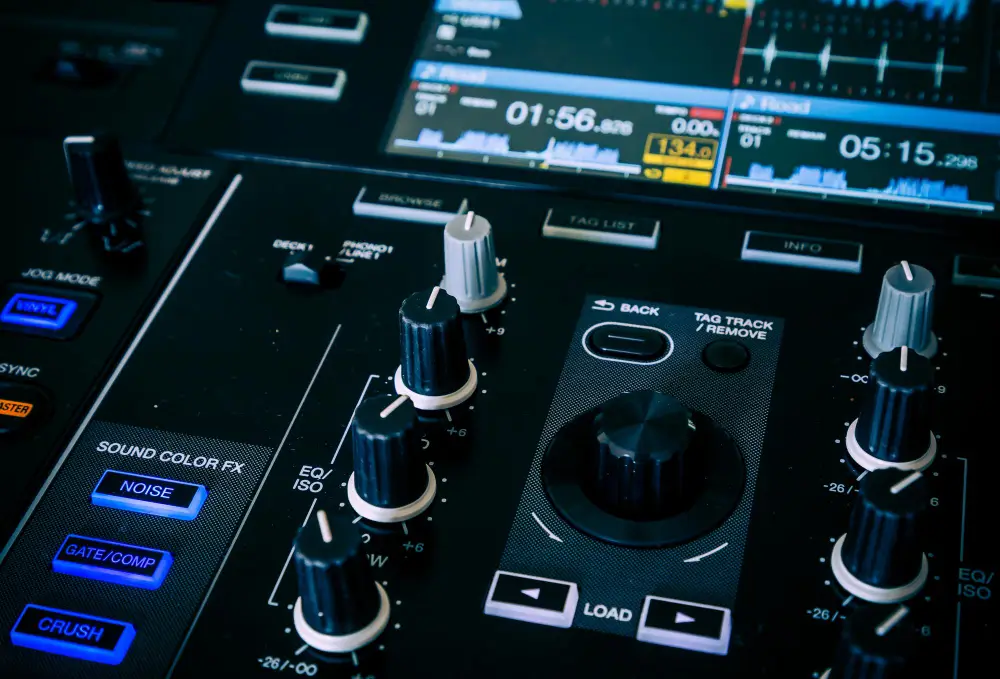high-tech audio interfaces