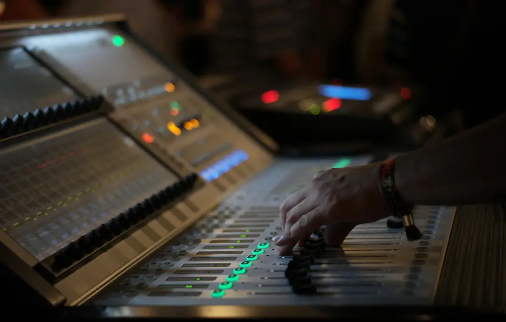production and mixing analysis