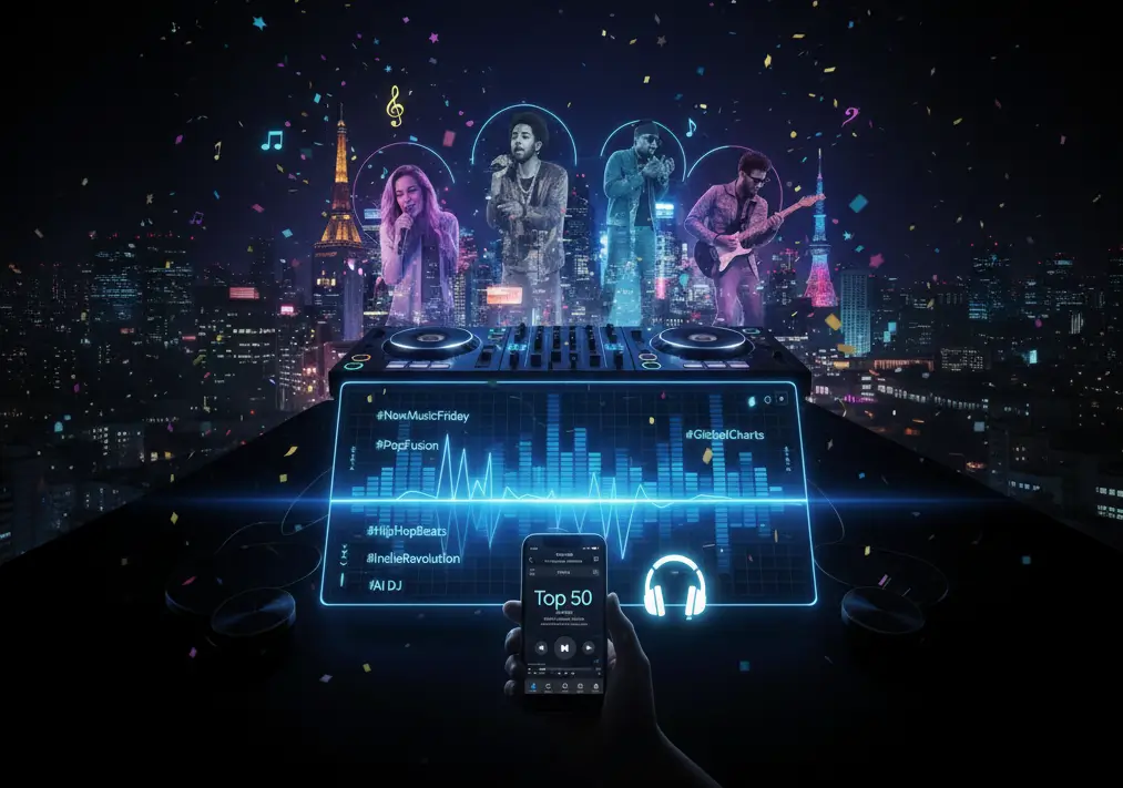 trending music topics