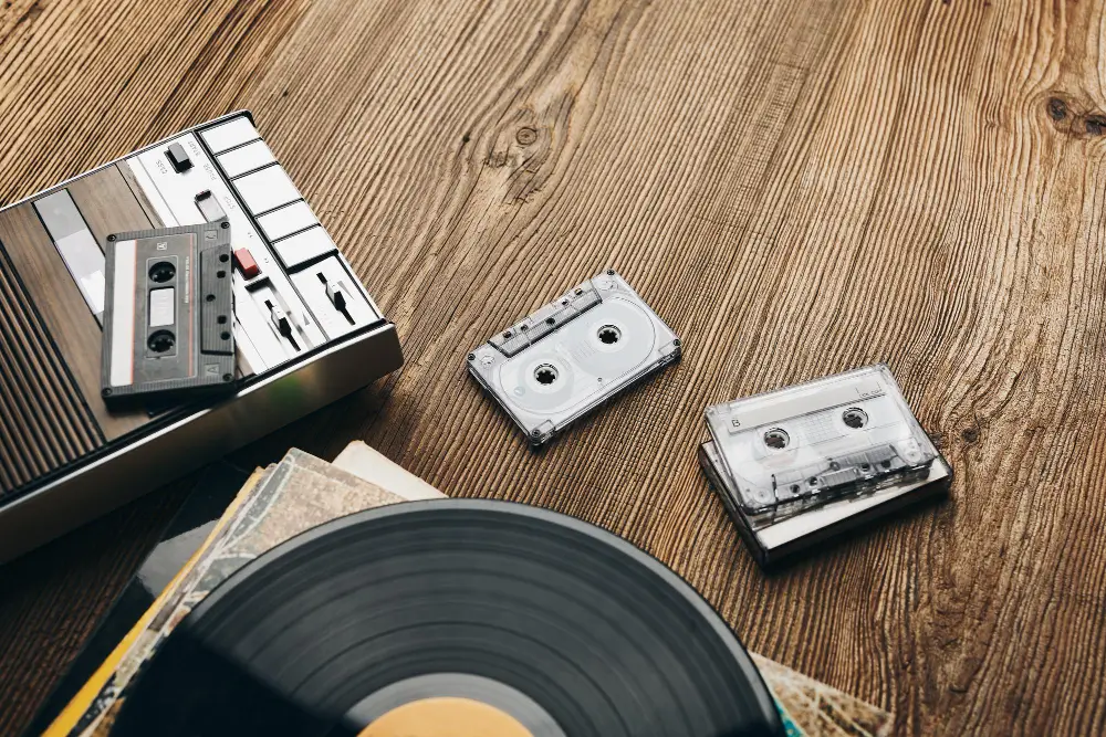 vinyl and cassette revival